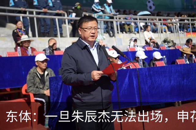 东体：一旦朱辰杰无法出场，申花真正意义的中卫只有杨帅和李松益